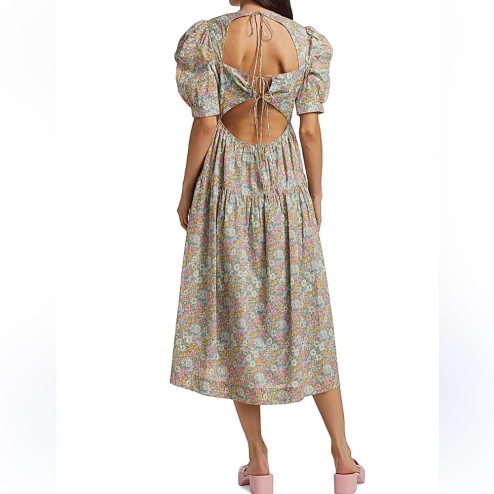 En Saison Floral Midi Dress - Picture 3 of 14